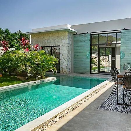 Casa Lou, Large House And Pool, Beach Club Access Villa Tulum Eksteriør billede