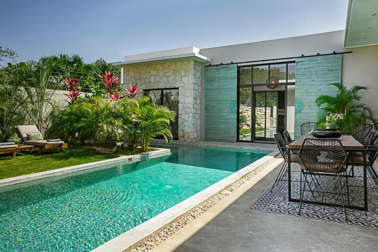Casa Lou, Large House And Pool, Beach Club Access Villa Tulum Eksteriør billede