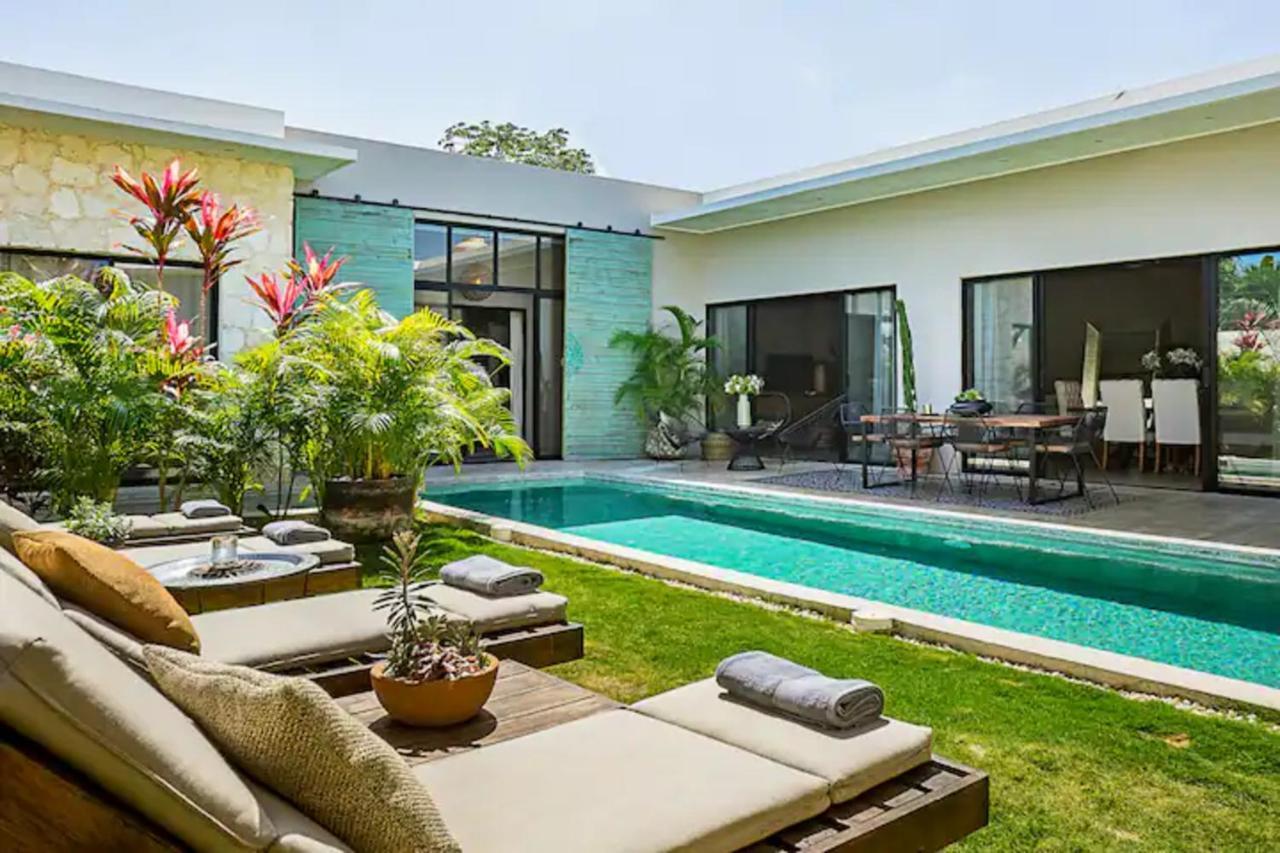 Casa Lou, Large House And Pool, Beach Club Access Villa Tulum Eksteriør billede