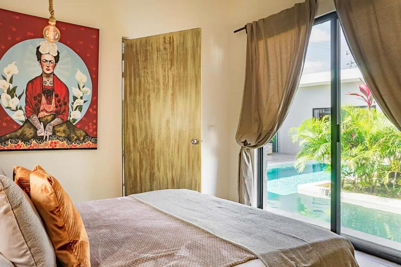 Casa Lou, Large House And Pool, Beach Club Access Villa Tulum Eksteriør billede