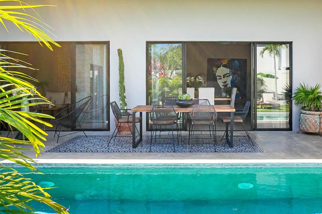 Casa Lou, Large House And Pool, Beach Club Access Villa Tulum Eksteriør billede